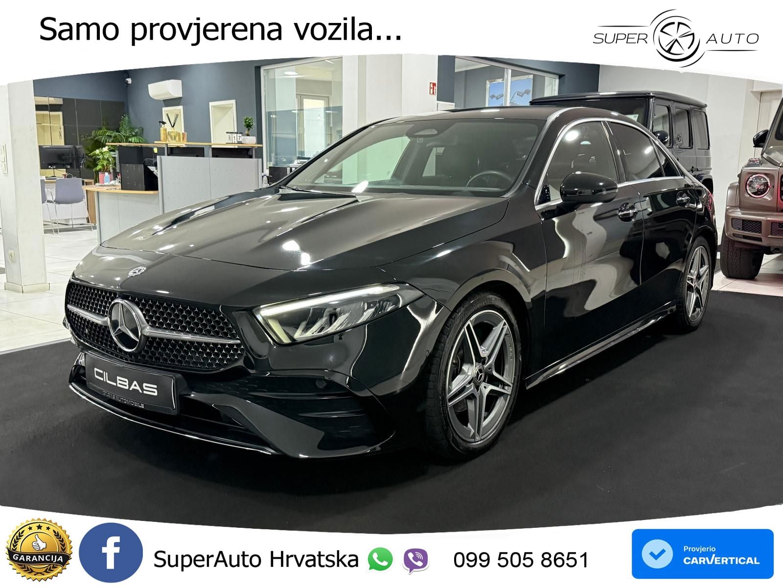 Mercedes-Benz A 180 7G-DCT AMG