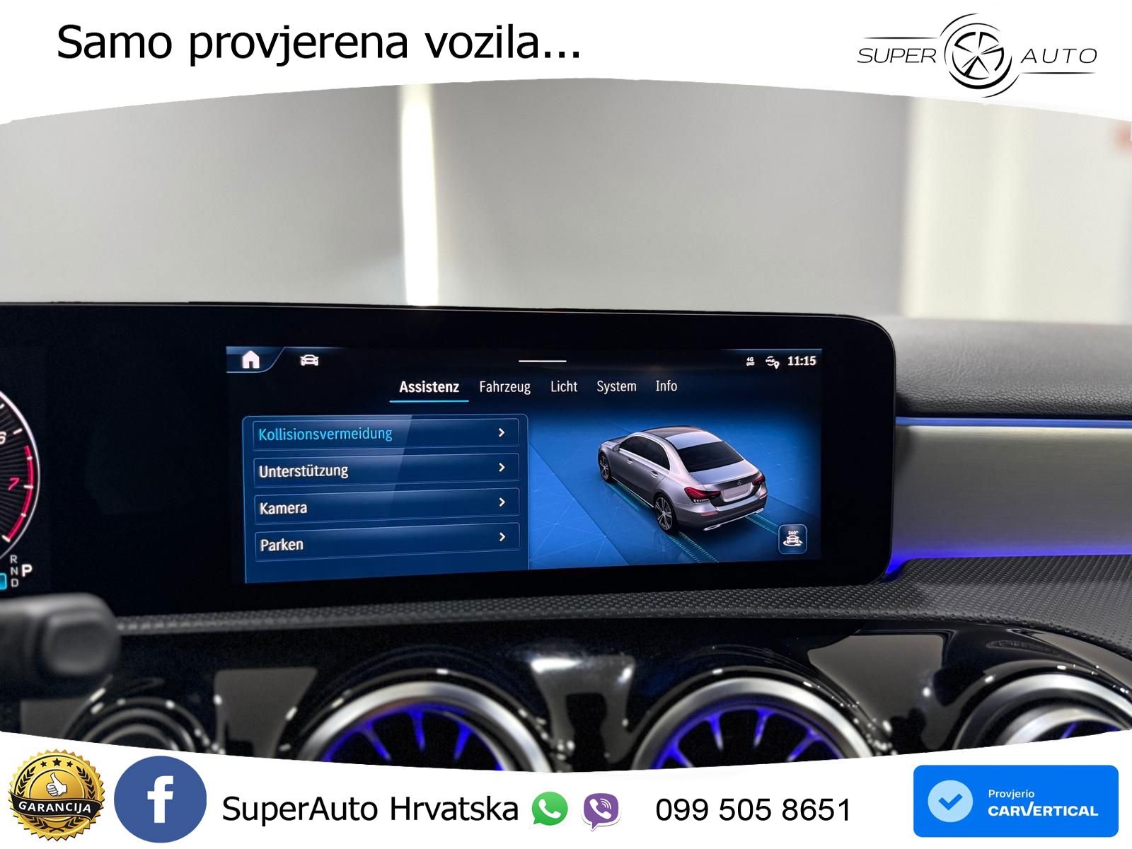 Mercedes-Benz A 180 7G-DCT AMG