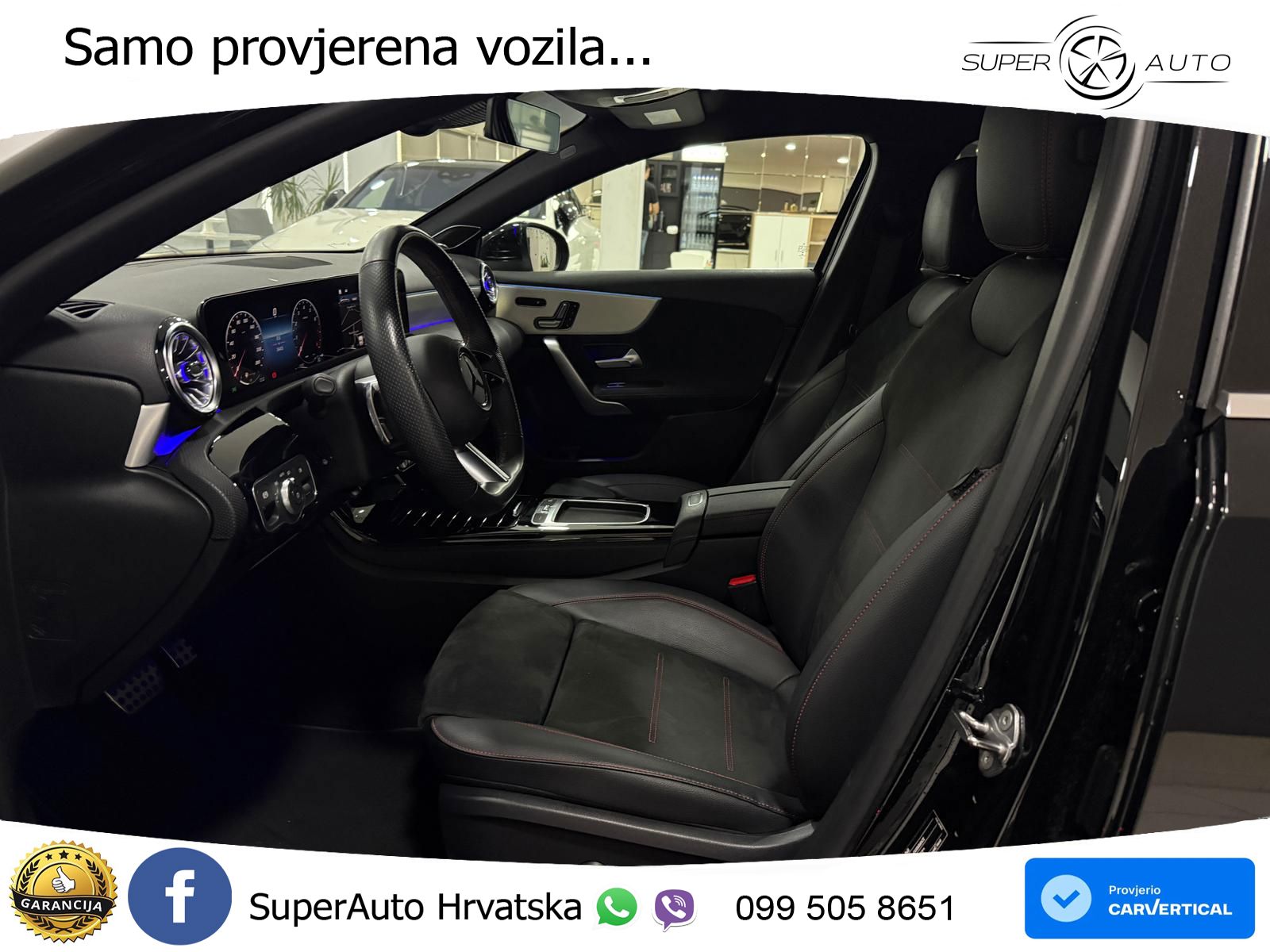 Mercedes-Benz A 180 7G-DCT AMG