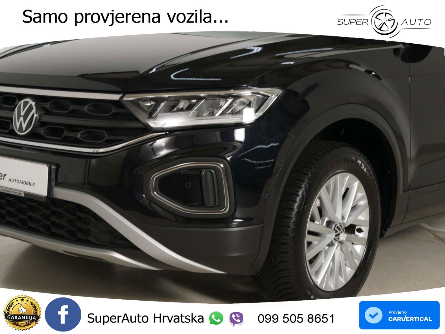 Volkswagen T-Roc 1.5 TSI (150 KS) DSG