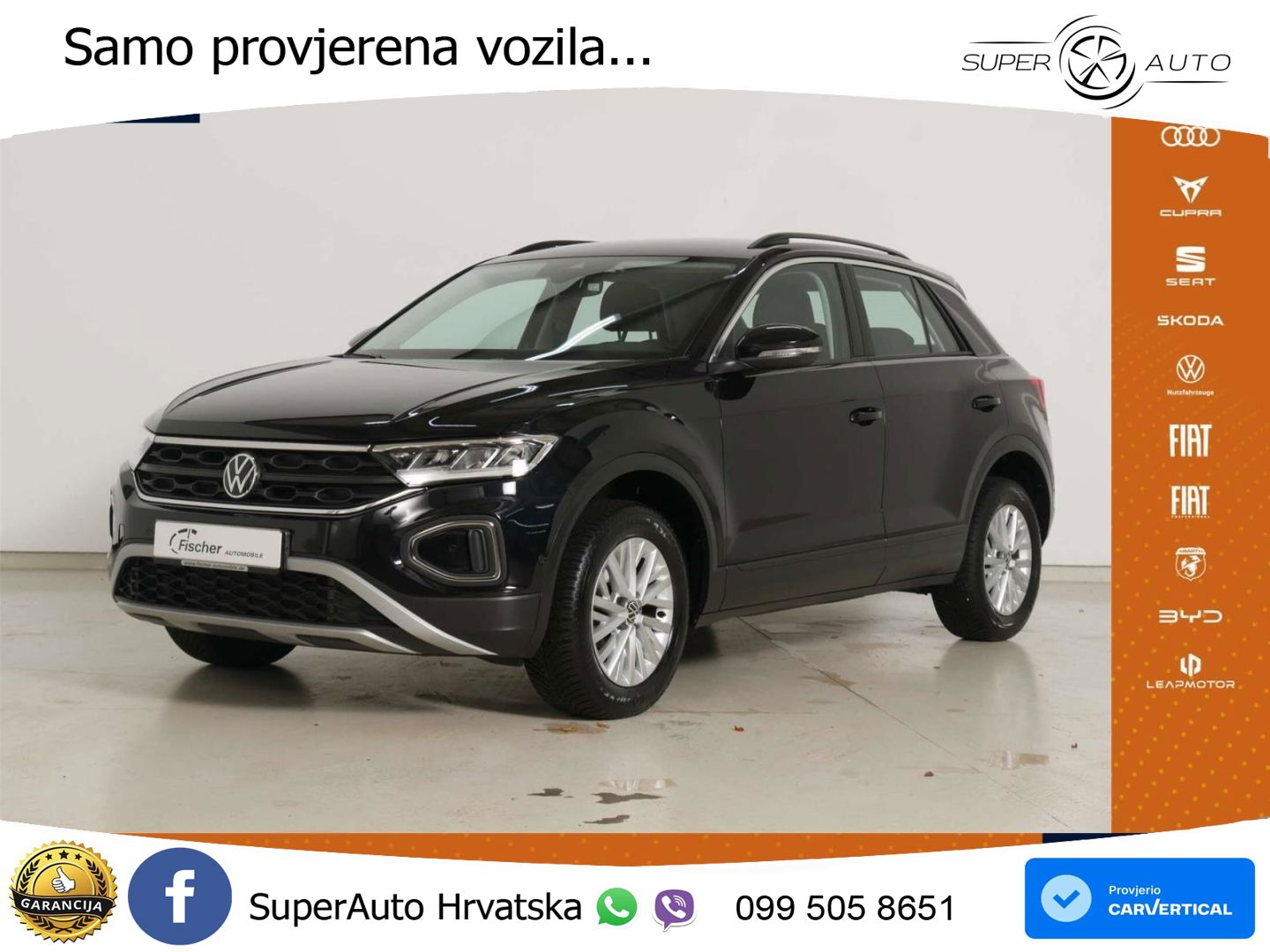 Volkswagen T-Roc 1.5 TSI (150 KS) DSG