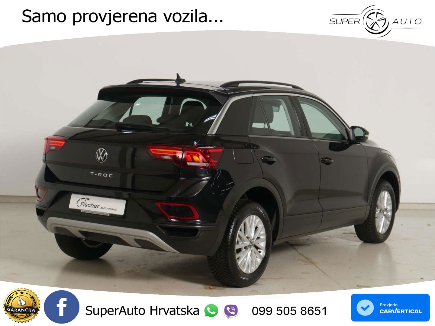 Volkswagen T-Roc 1.5 TSI (150 KS) DSG