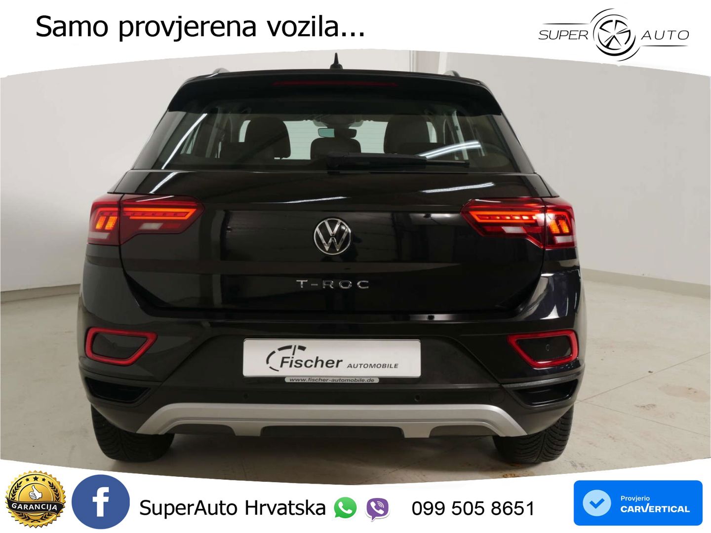 Volkswagen T-Roc 1.5 TSI (150 KS) DSG