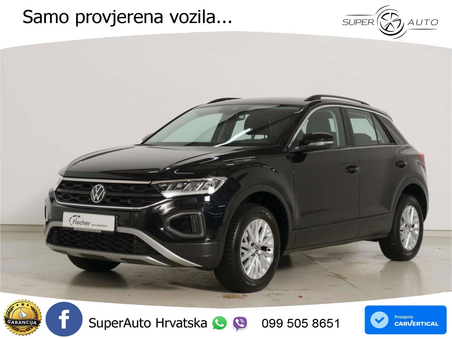 Volkswagen T-Roc 1.5 TSI (150 KS) DSG