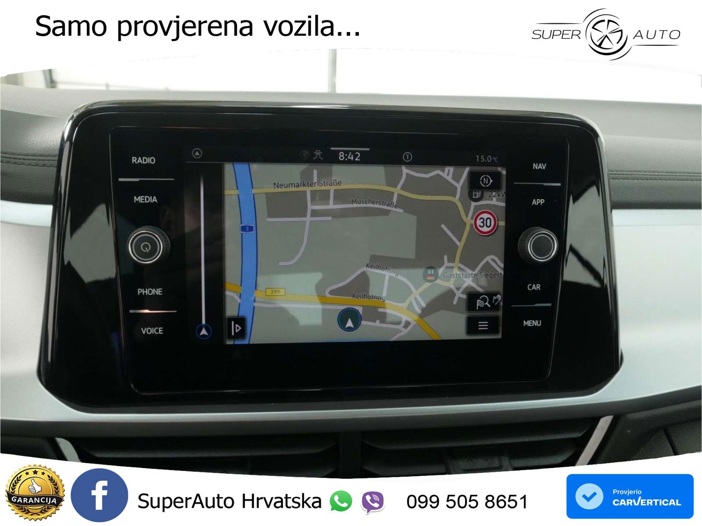 Volkswagen T-Roc 1.5 TSI (150 KS) DSG