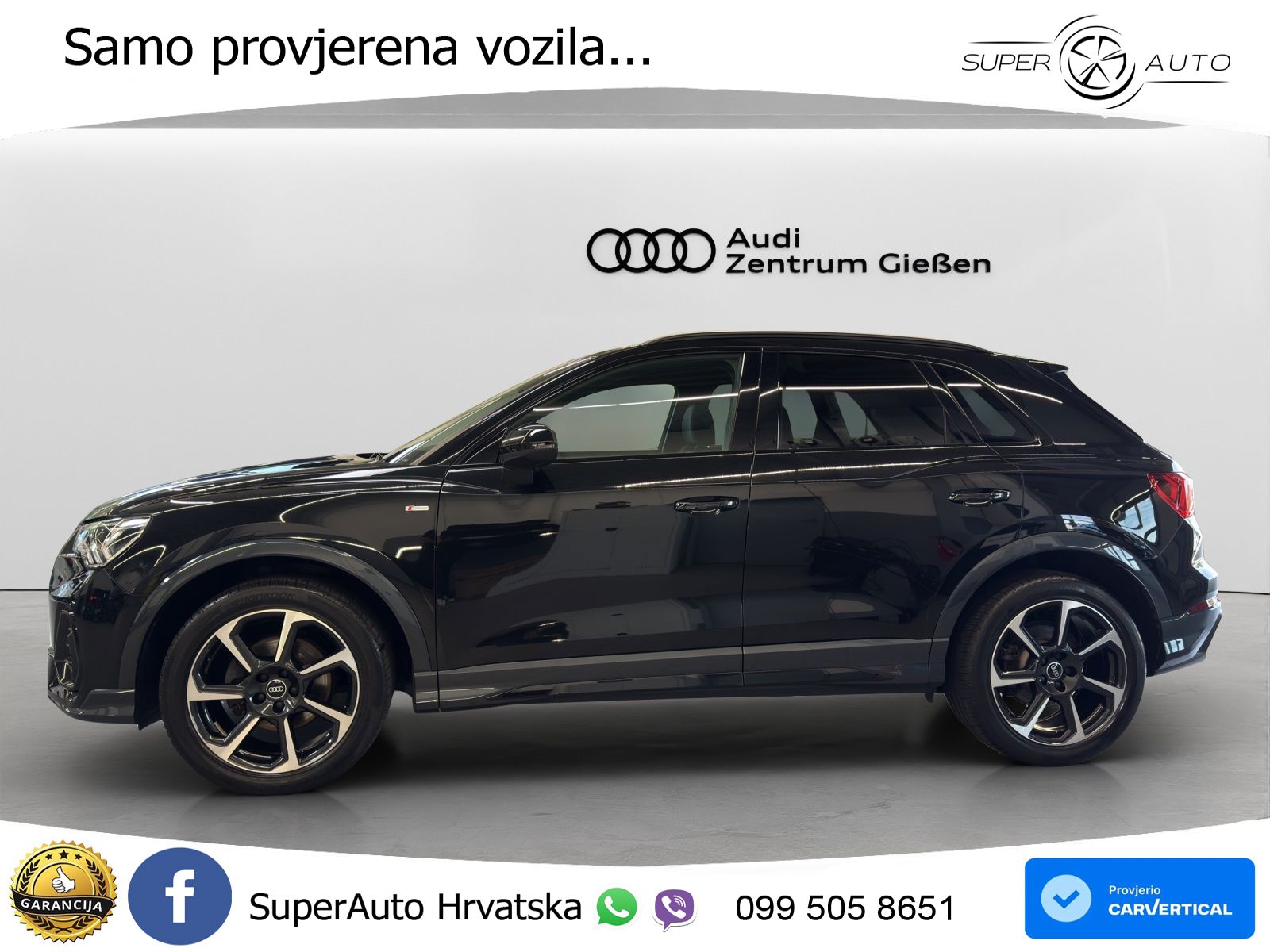 Audi Q3 35 TFSI (150 KS) S tronic S line LED+GR SJED+ACC