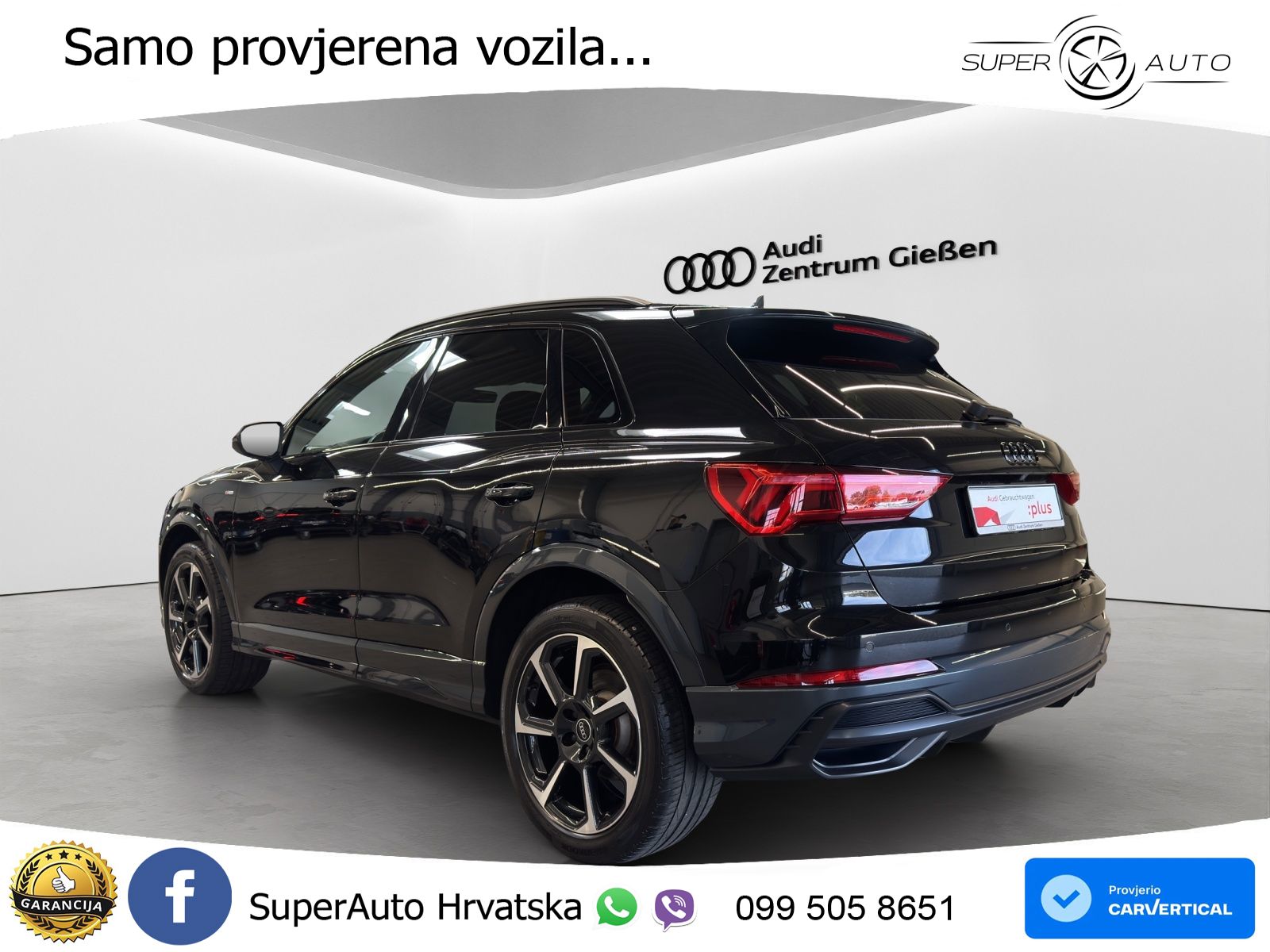Audi Q3 35 TFSI (150 KS) S tronic S line LED+GR SJED+ACC