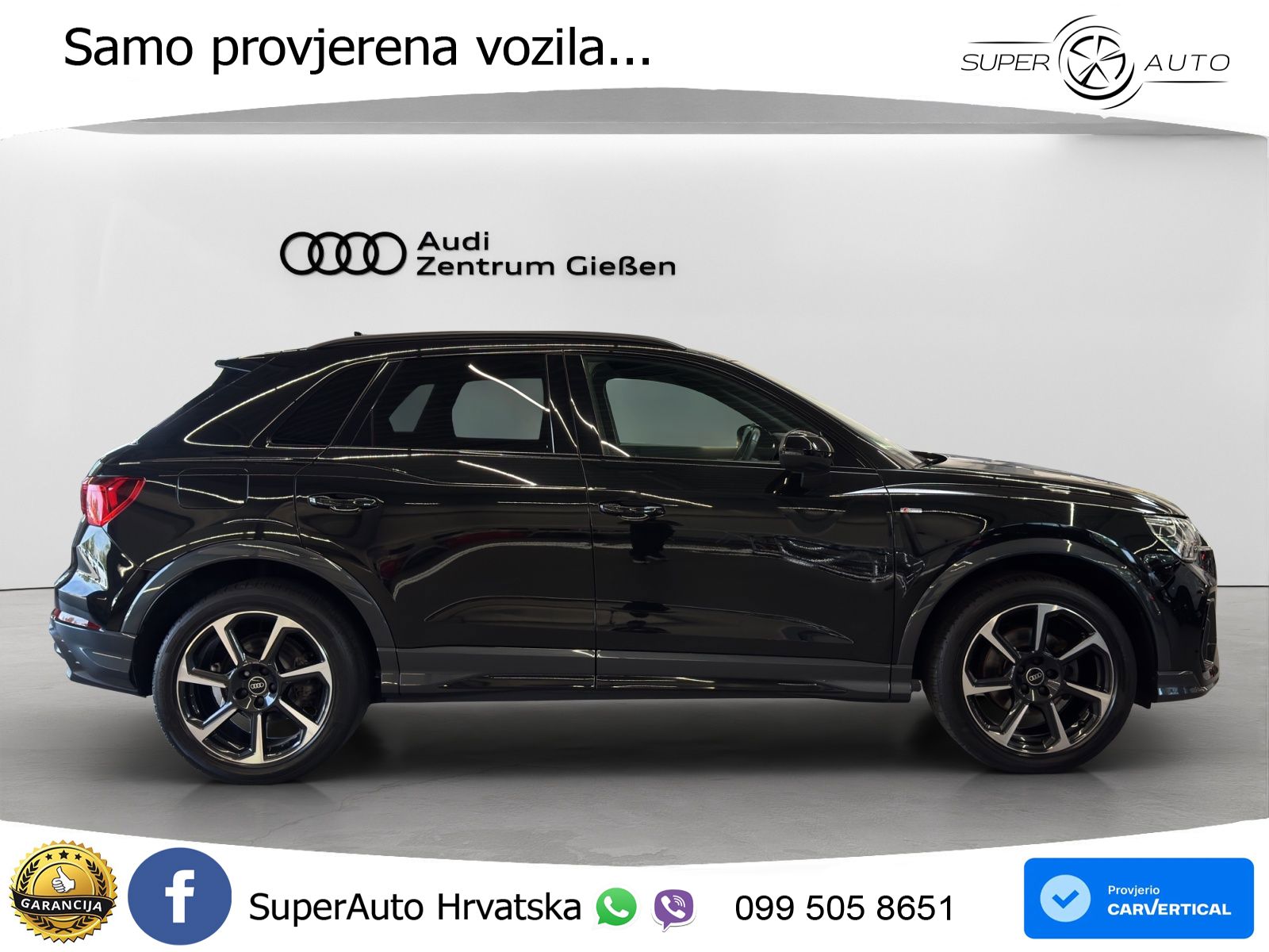 Audi Q3 35 TFSI (150 KS) S tronic S line LED+GR SJED+ACC