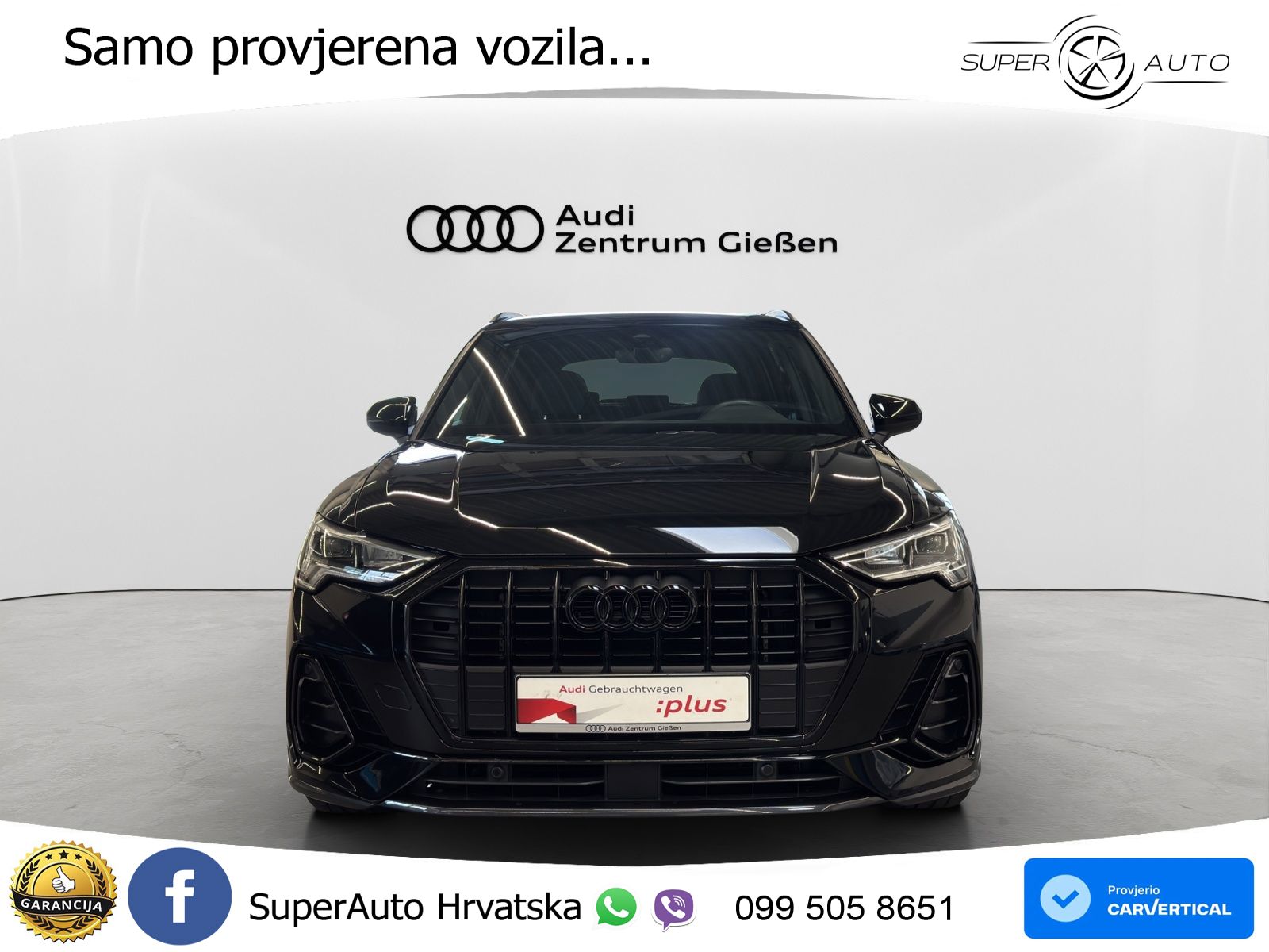 Audi Q3 35 TFSI (150 KS) S tronic S line LED+GR SJED+ACC