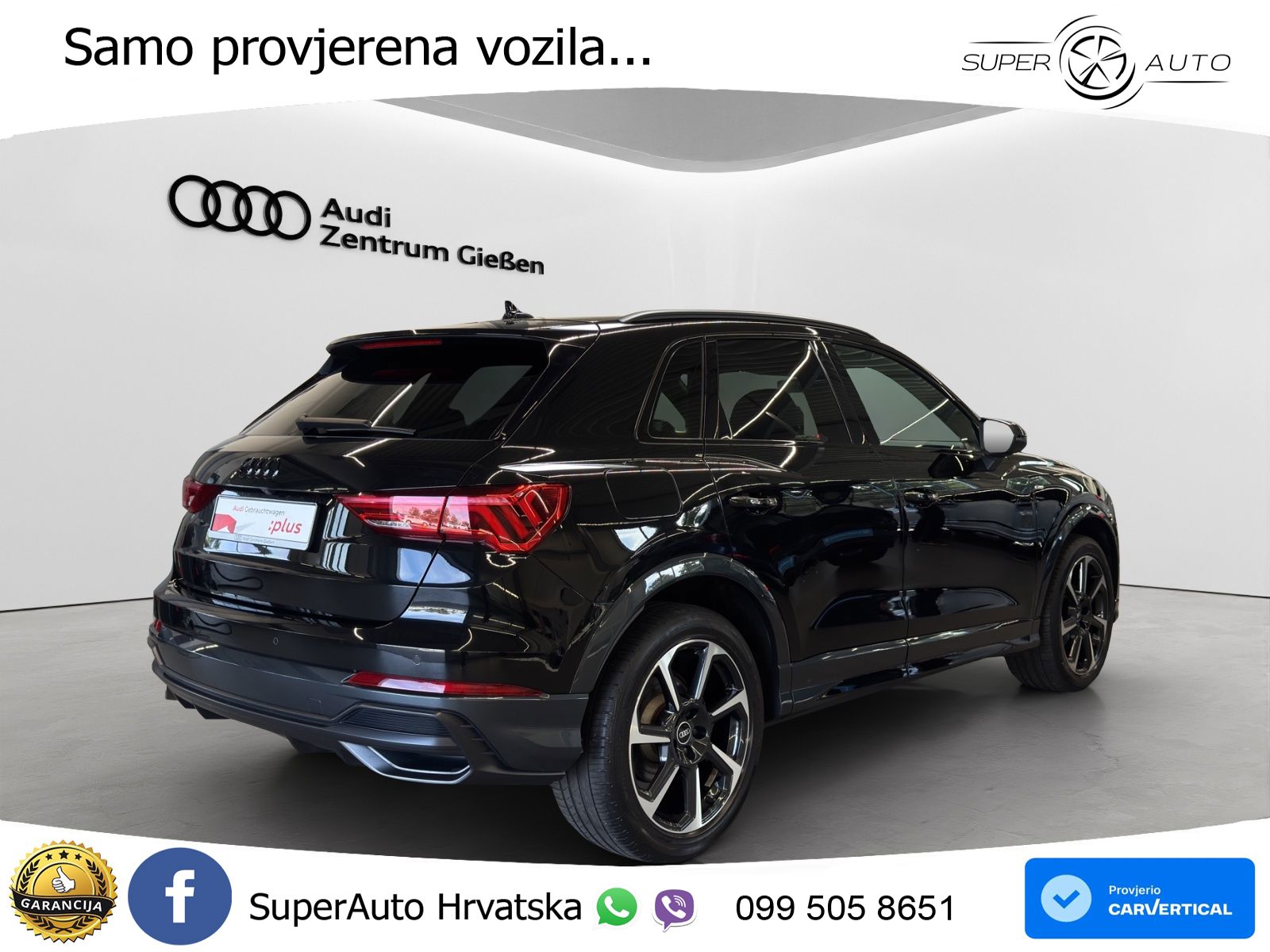Audi Q3 35 TFSI (150 KS) S tronic S line LED+GR SJED+ACC