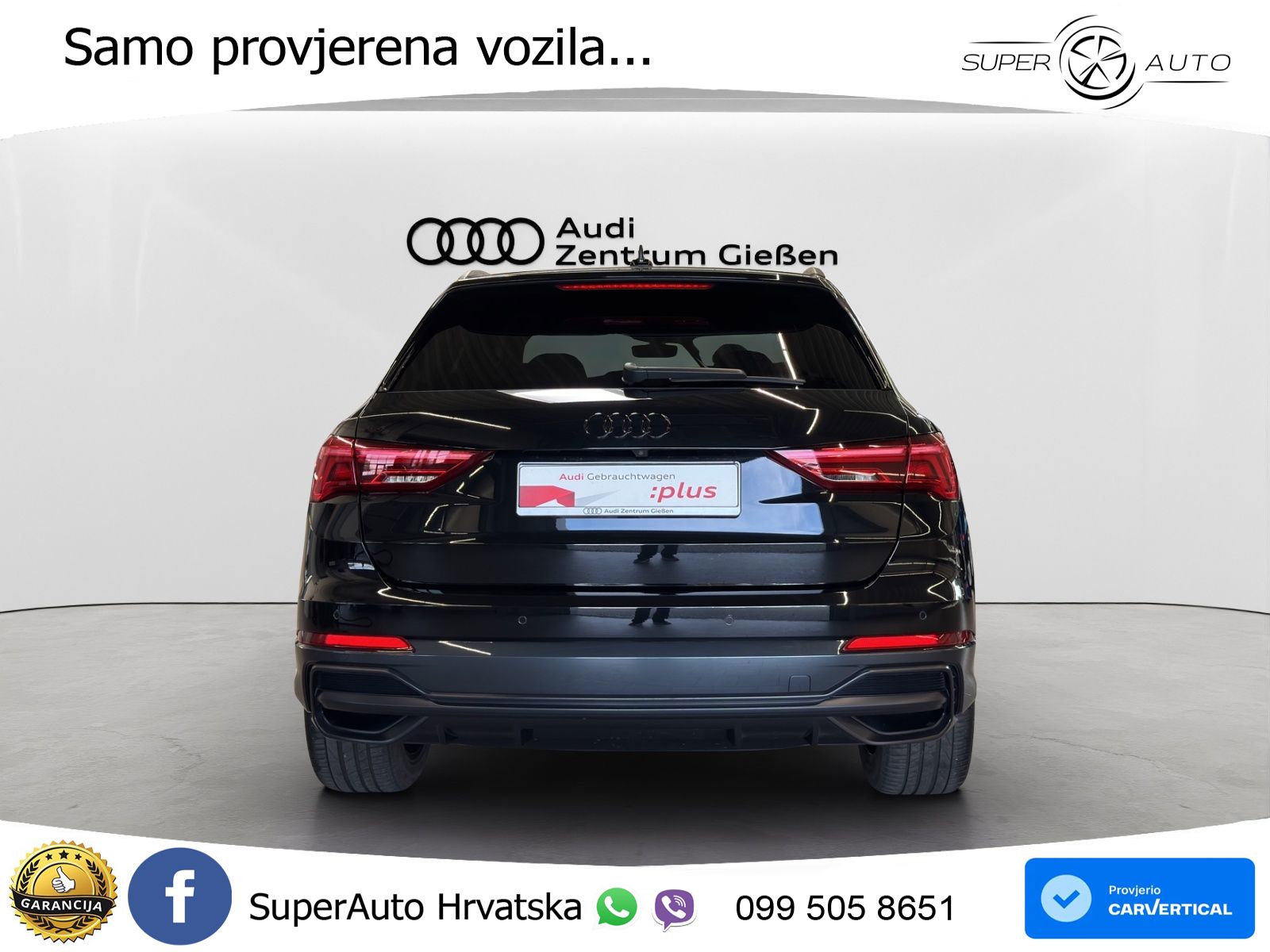 Audi Q3 35 TFSI (150 KS) S tronic S line LED+GR SJED+ACC