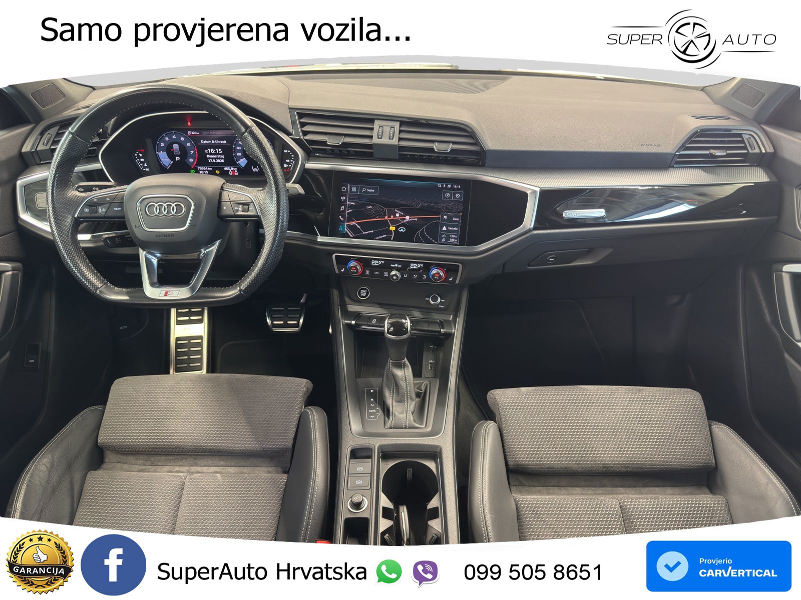 Audi Q3 35 TFSI (150 KS) S tronic S line LED+GR SJED+ACC