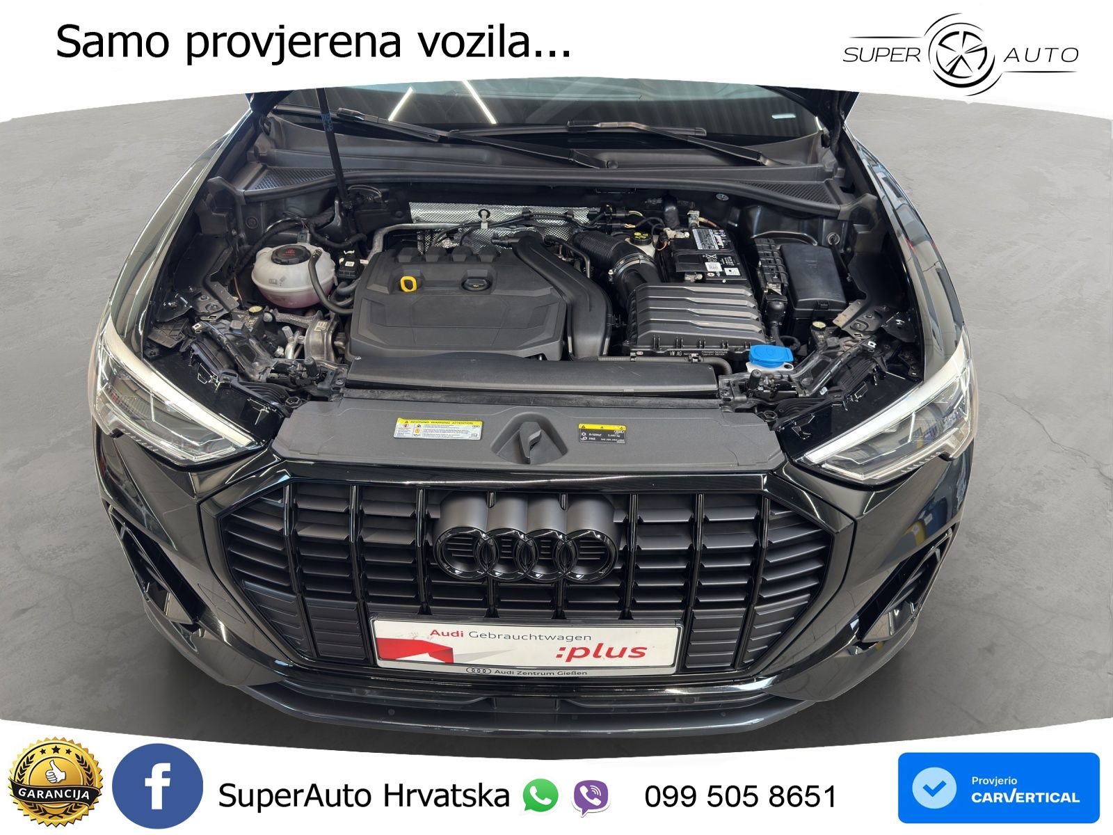 Audi Q3 35 TFSI (150 KS) S tronic S line LED+GR SJED+ACC