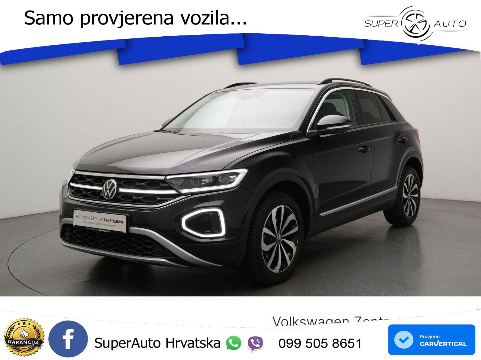 Volkswagen T-Roc 2.0 TDI (116 KS) MATRIX+GR SJED+KAM