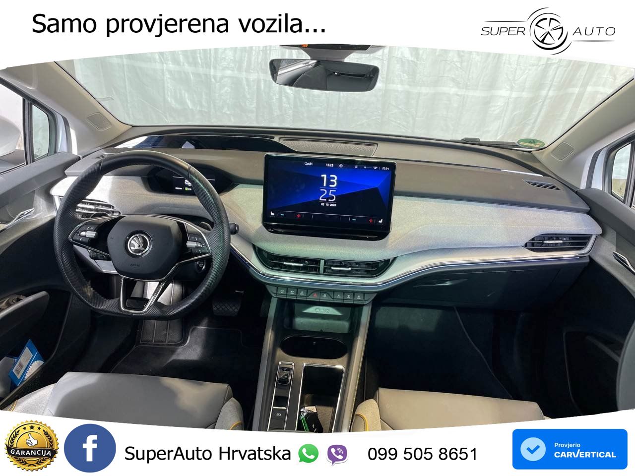 Škoda Enyaq iV 80x 82 kWh (265 KS) AWD Lounge LED+GR SJED+ACC