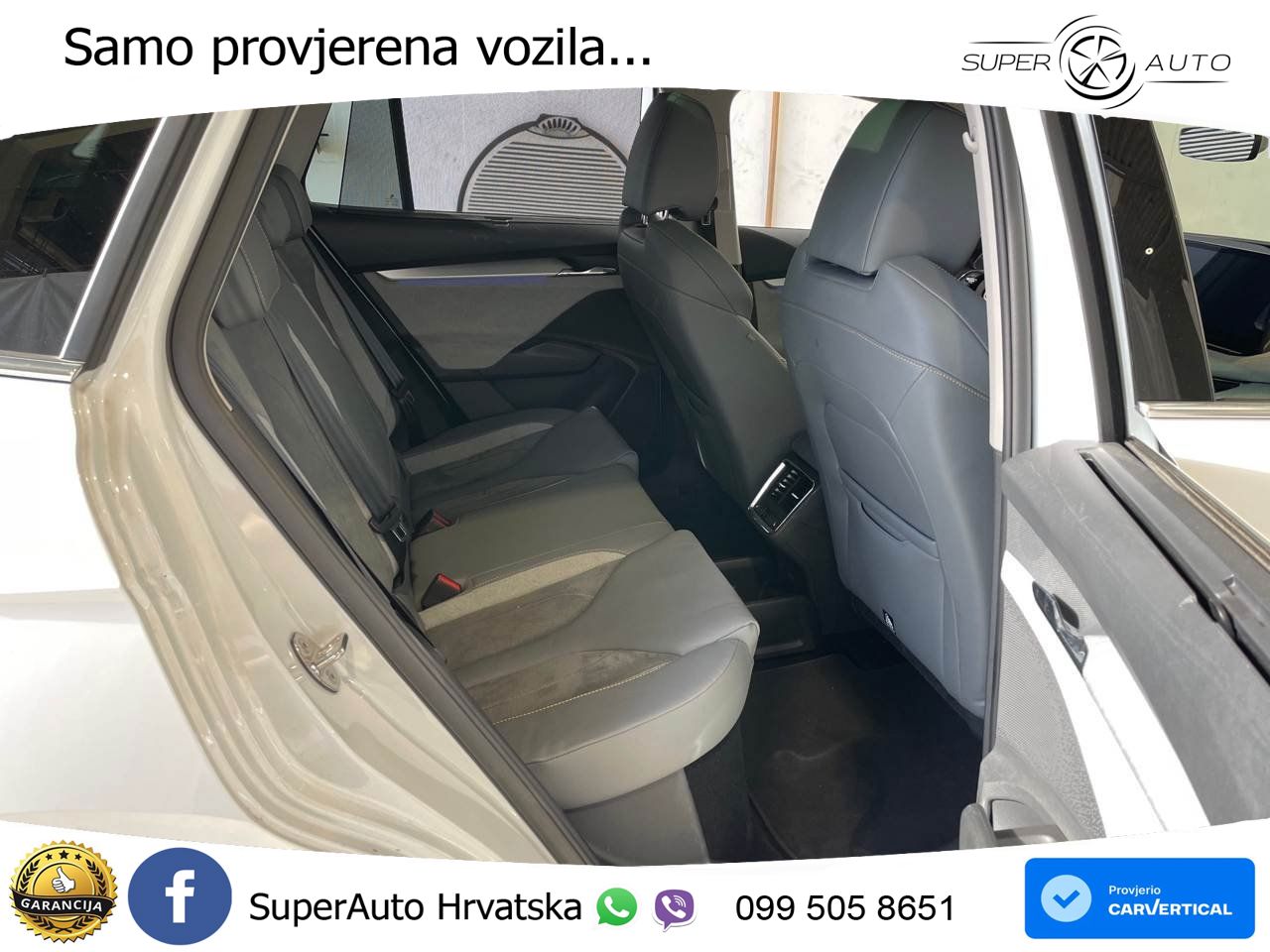 Škoda Enyaq iV 80x 82 kWh (265 KS) AWD Lounge LED+GR SJED+ACC