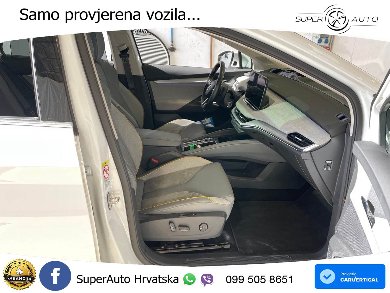 Škoda Enyaq iV 80x 82 kWh (265 KS) AWD Lounge LED+GR SJED+ACC