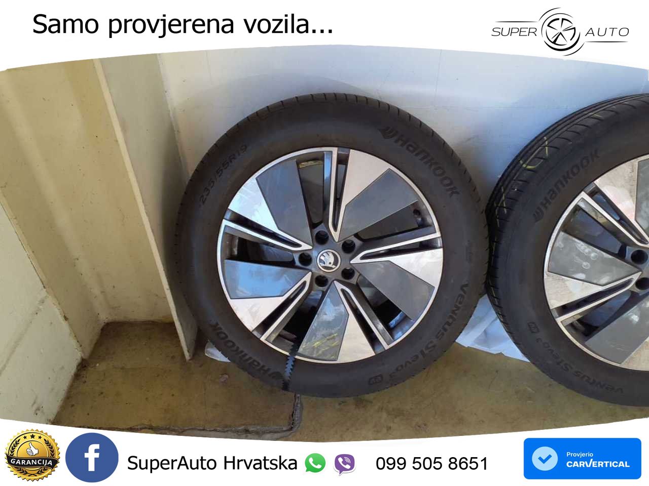 Škoda Enyaq iV 80x 82 kWh (265 KS) AWD Lounge LED+GR SJED+ACC