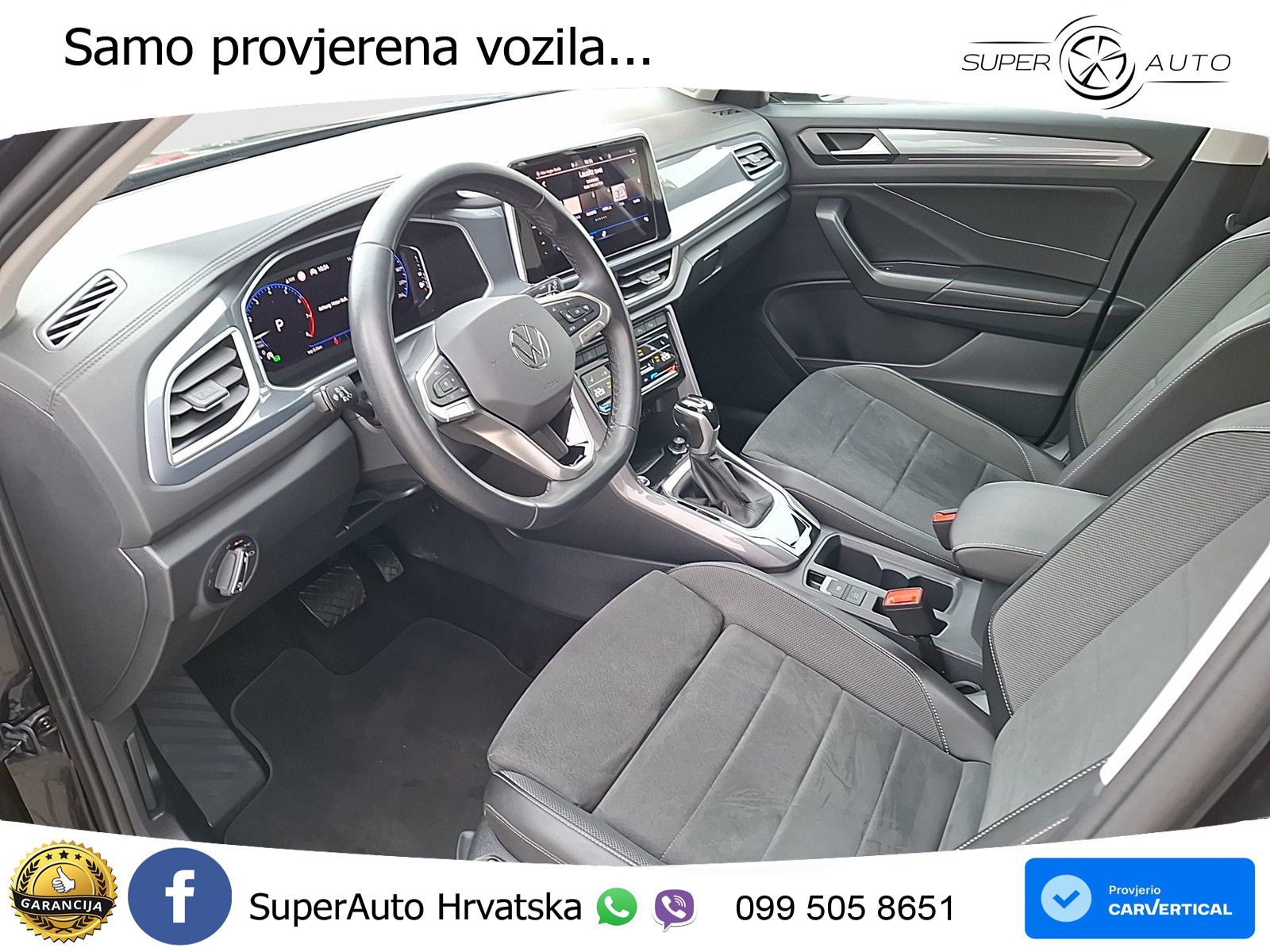 Volkswagen T-Roc 1.5 TSI (150 KS) DSG LED+GR SJED+ACC