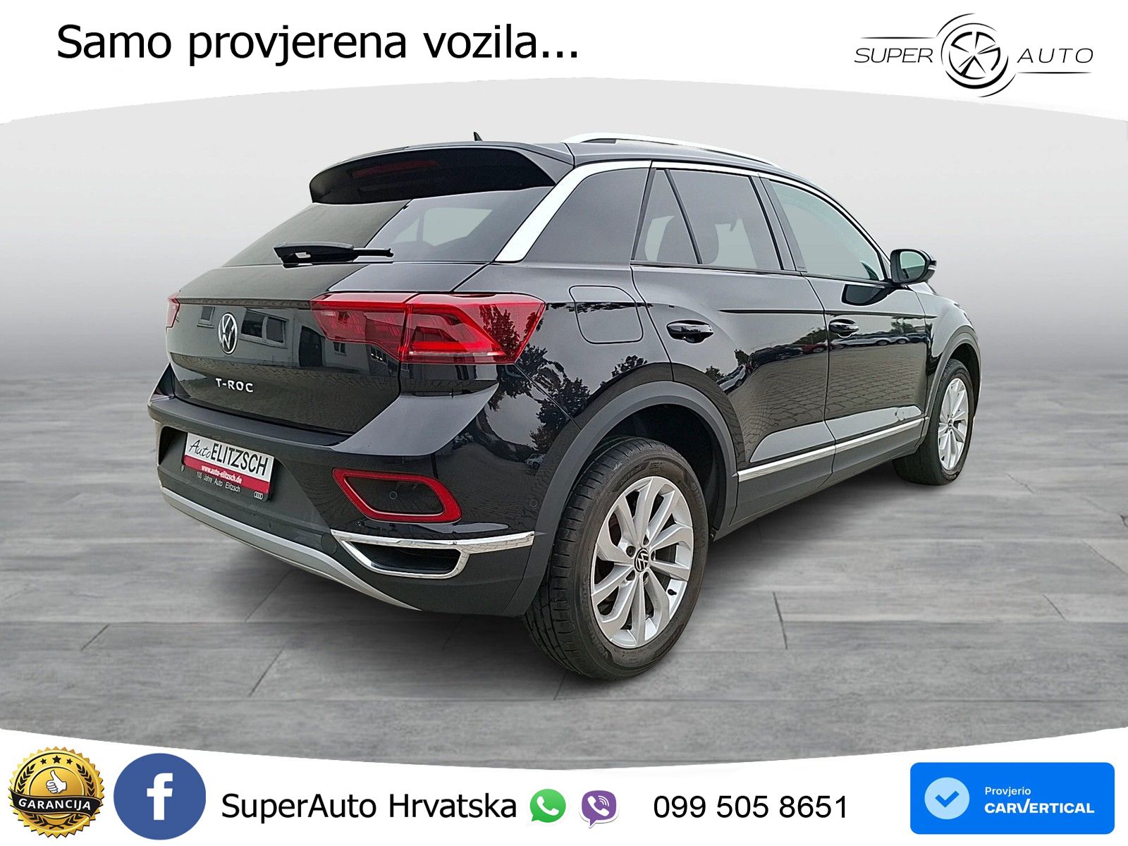 Volkswagen T-Roc 1.5 TSI (150 KS) DSG LED+GR SJED+ACC