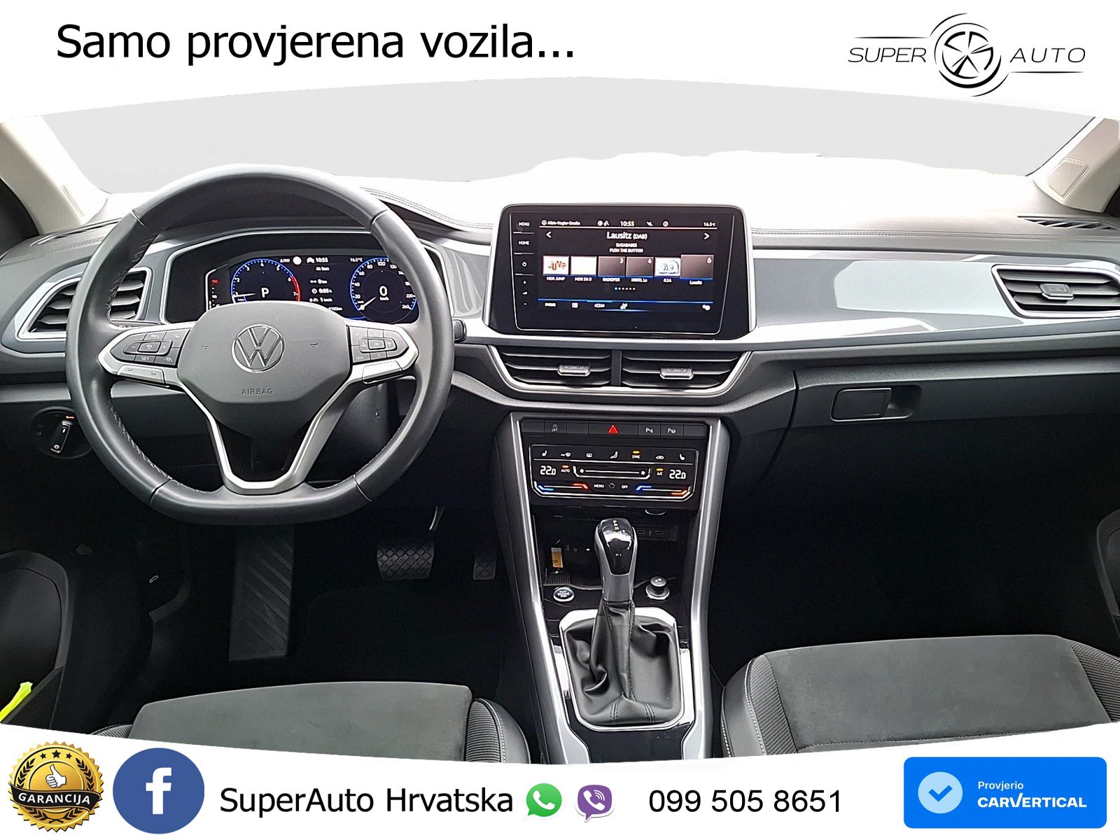 Volkswagen T-Roc 1.5 TSI (150 KS) DSG LED+GR SJED+ACC