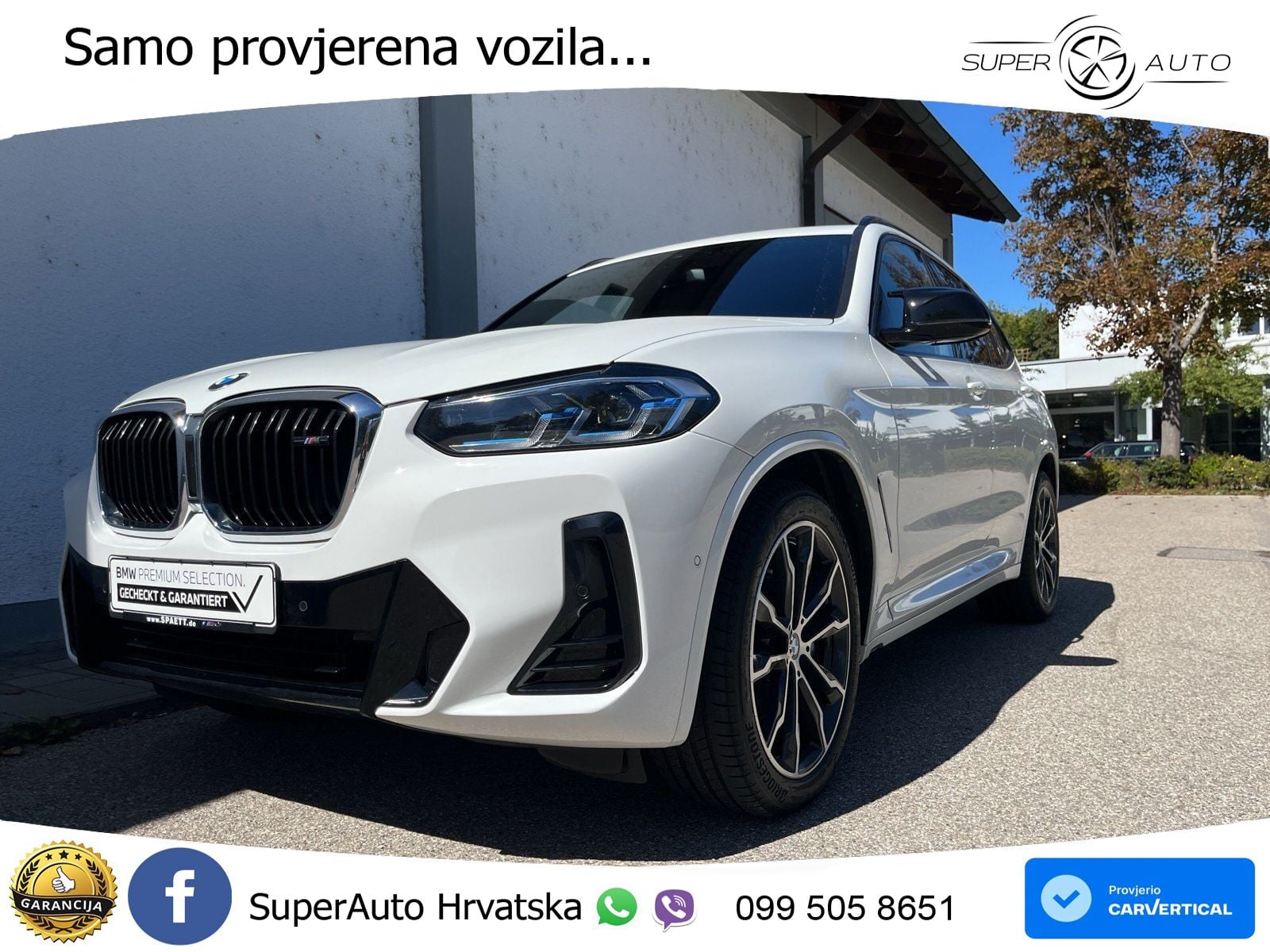 BMW X3 M40d xDrive Steptronic