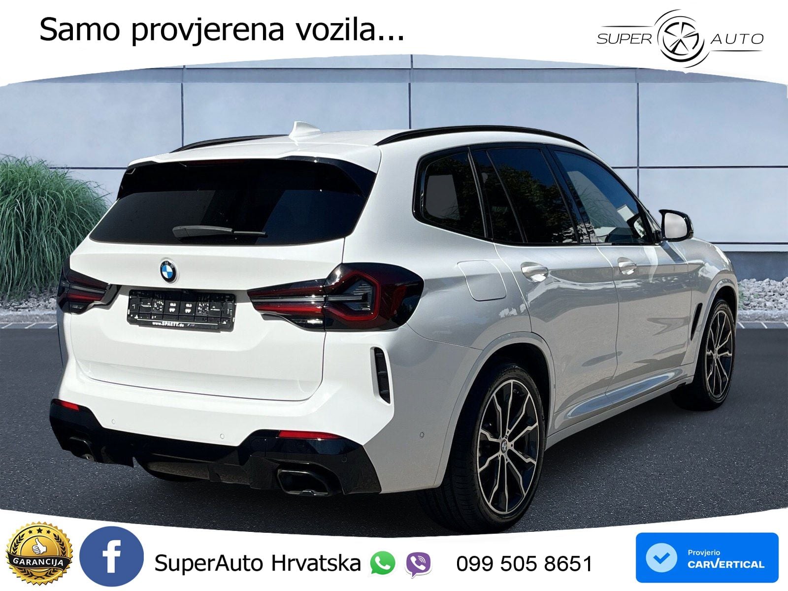 BMW X3 M40d xDrive Steptronic