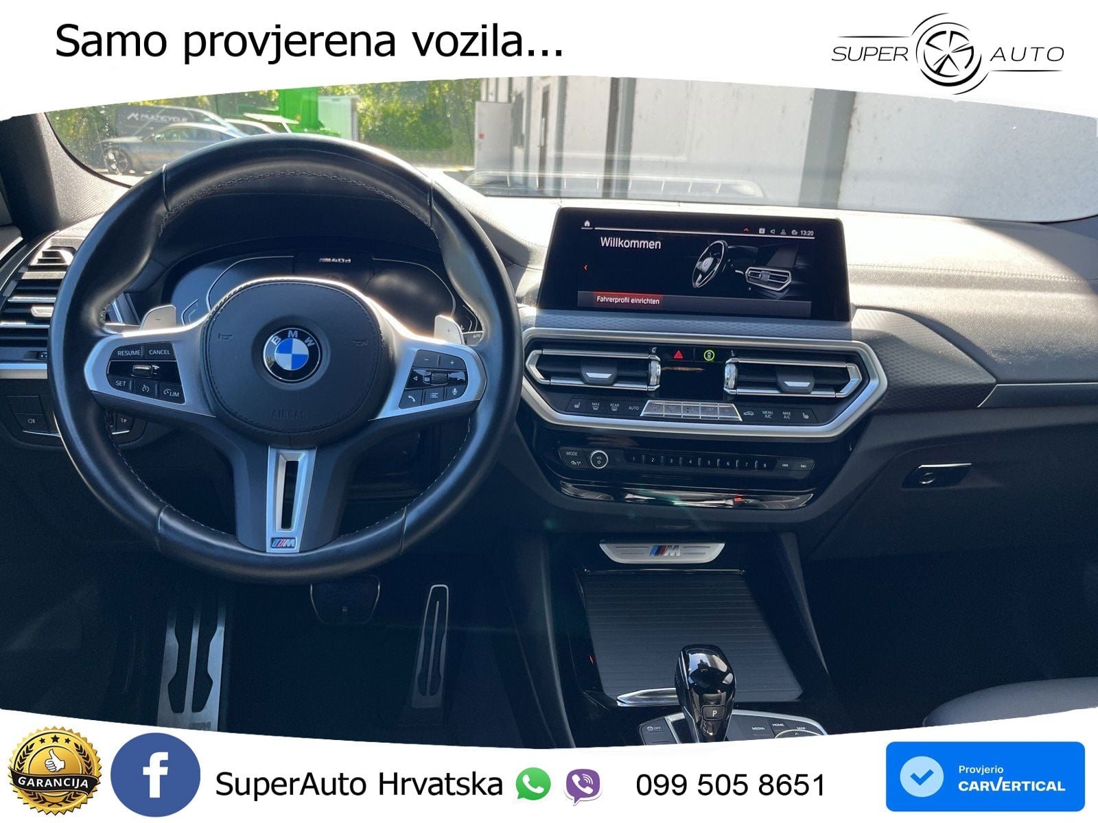 BMW X3 M40d xDrive Steptronic