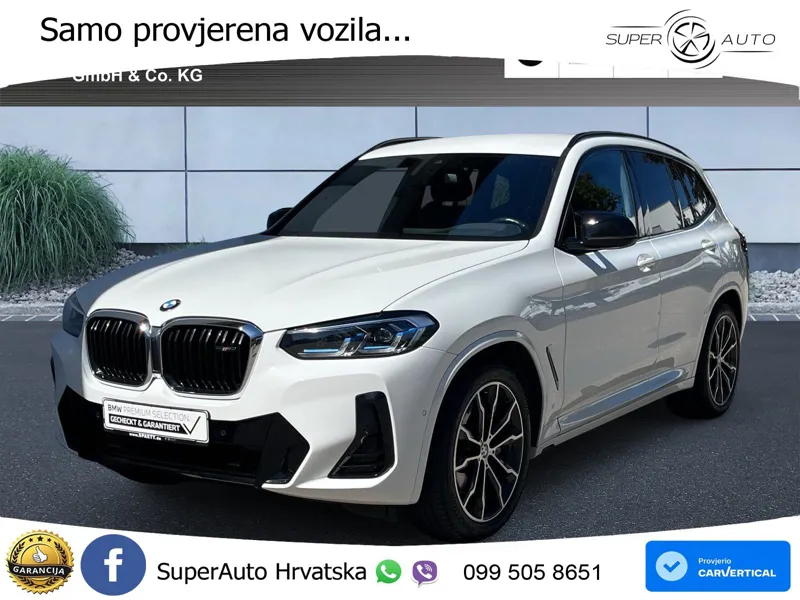 BMW X3 M40d xDrive Steptronic