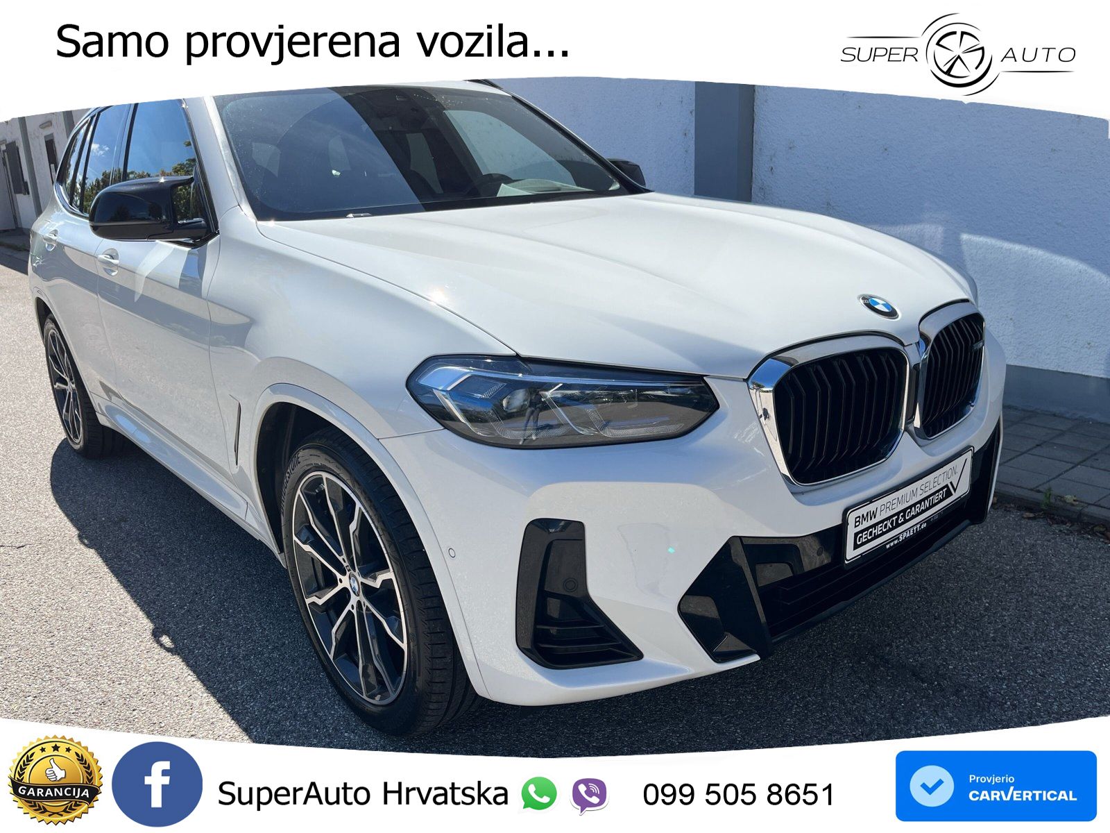 BMW X3 M40d xDrive Steptronic
