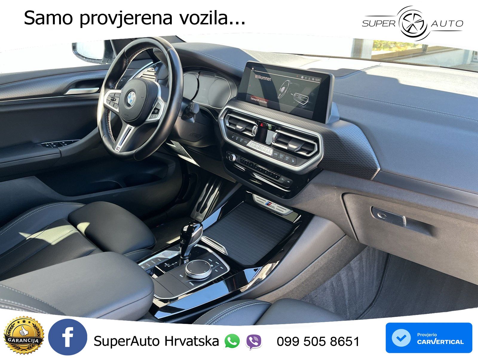 BMW X3 M40d xDrive Steptronic