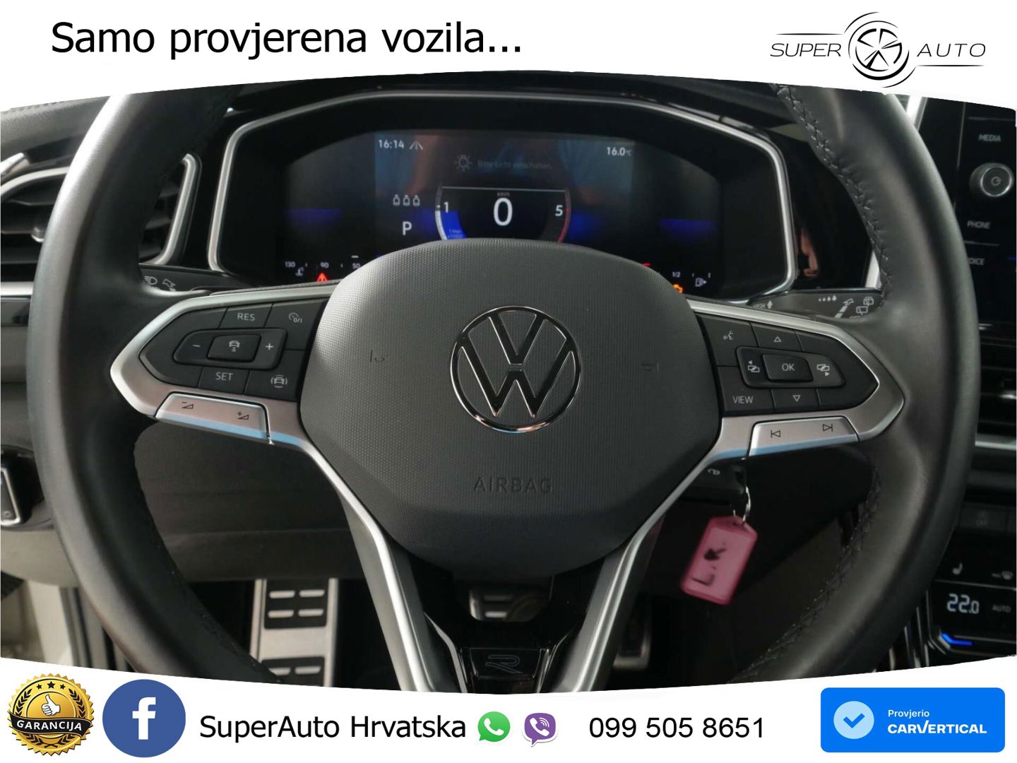 Volkswagen T-Roc I 2.0 TDI (150 KS) DSG LED+GR SJED+ACC