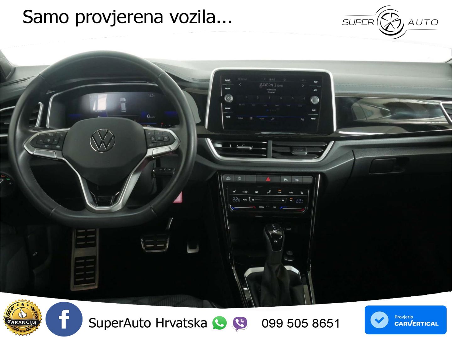 Volkswagen T-Roc I 2.0 TDI (150 KS) DSG LED+GR SJED+ACC