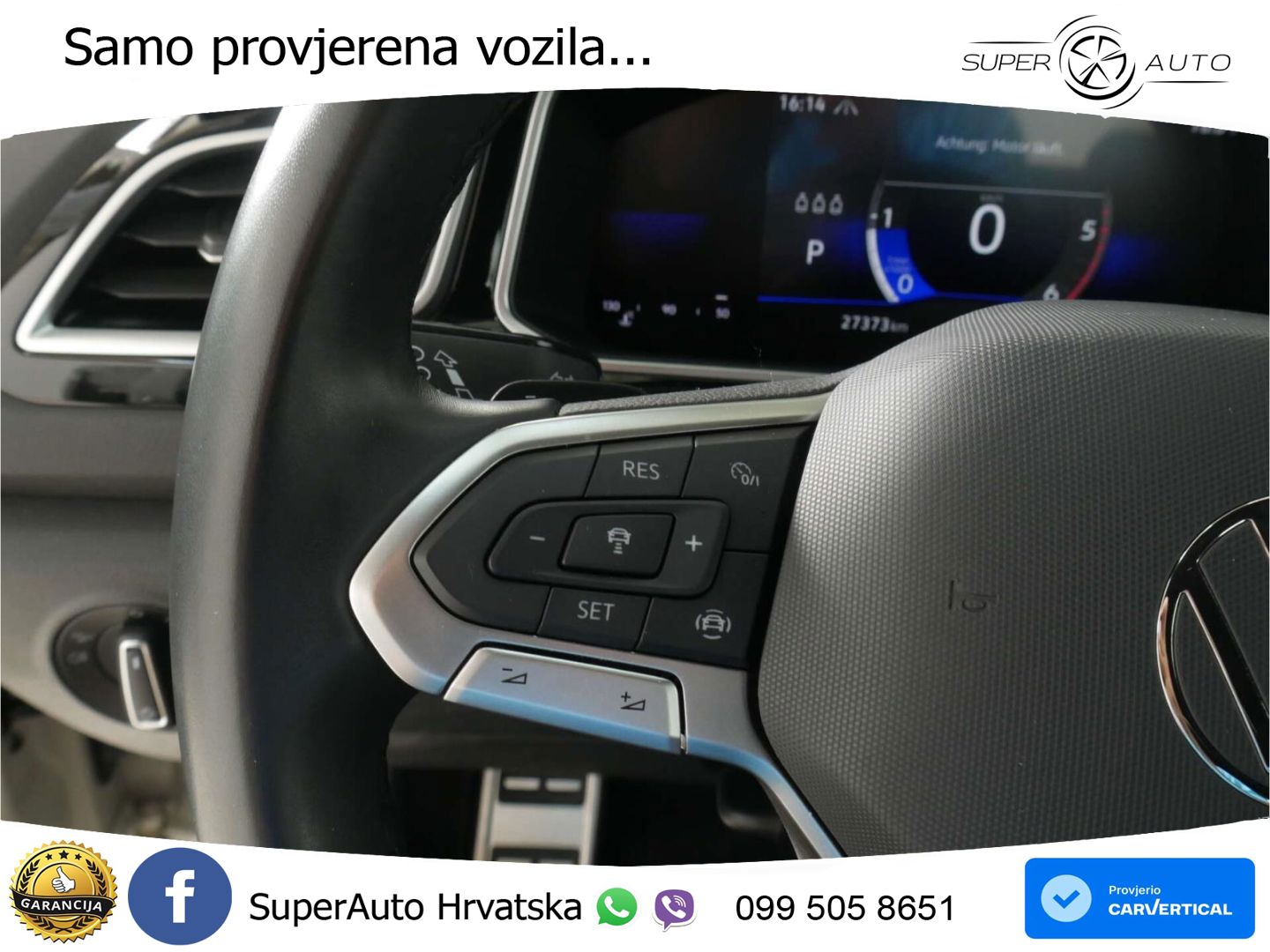 Volkswagen T-Roc I 2.0 TDI (150 KS) DSG LED+GR SJED+ACC