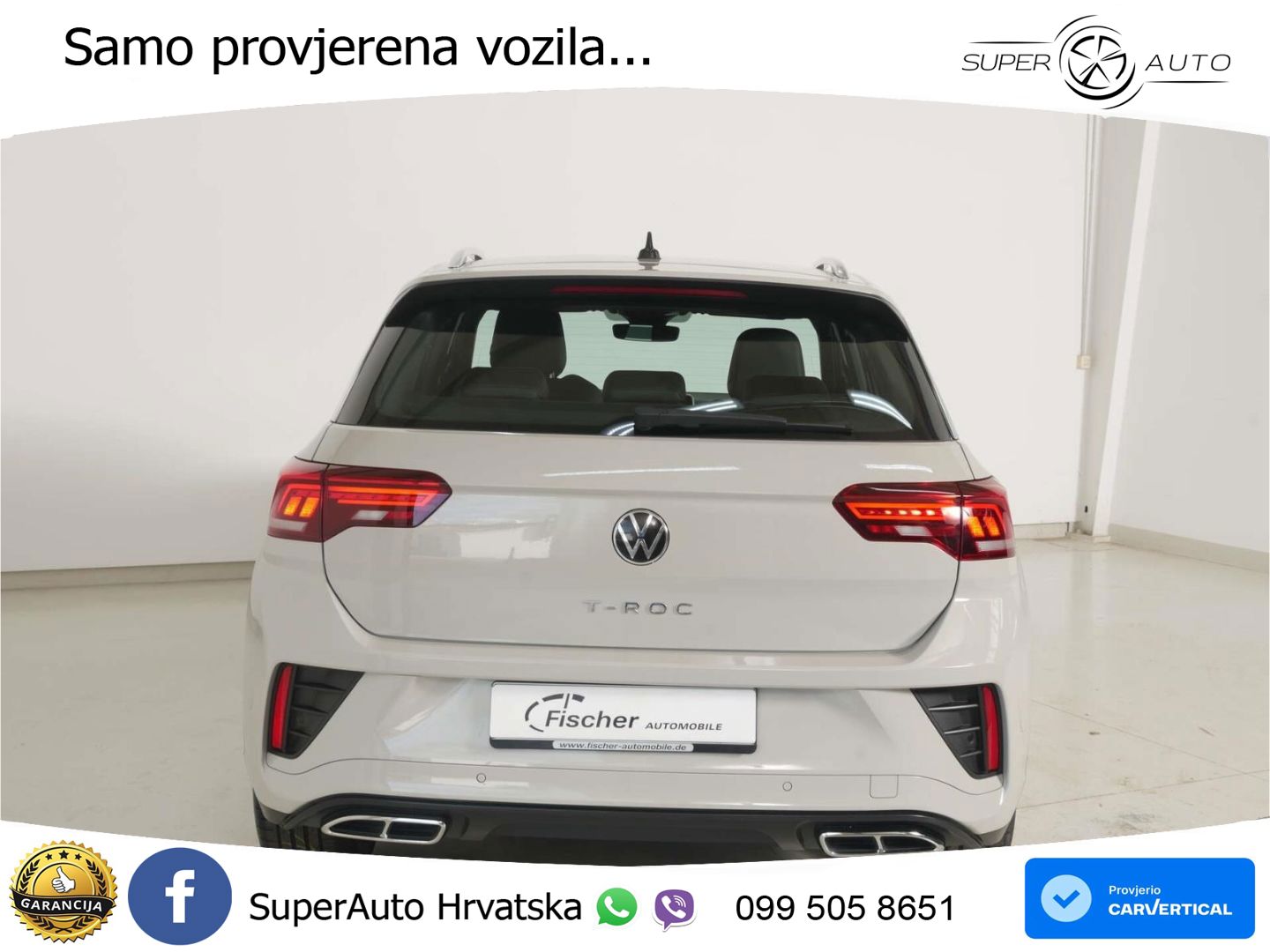 Volkswagen T-Roc I 2.0 TDI (150 KS) DSG LED+GR SJED+ACC