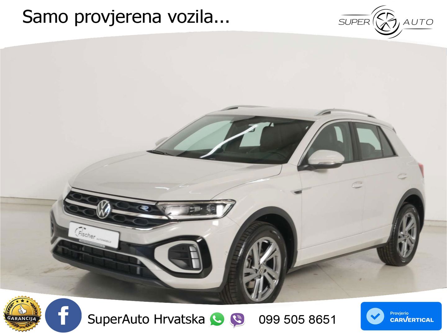 Volkswagen T-Roc I 2.0 TDI (150 KS) DSG LED+GR SJED+ACC