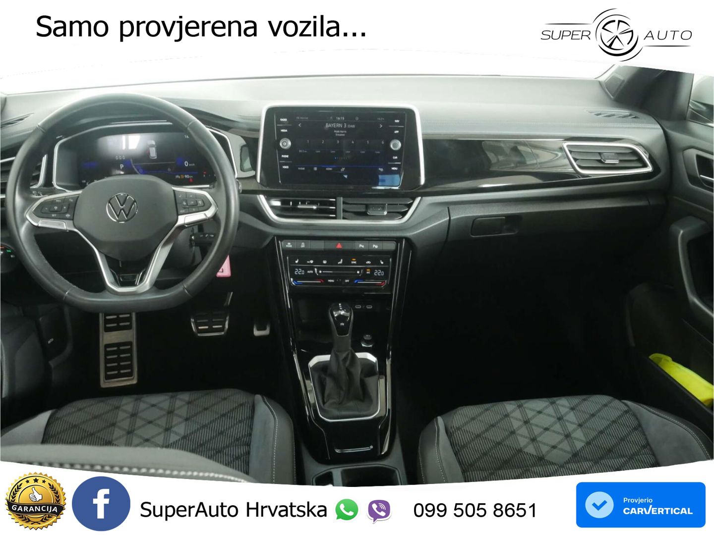 Volkswagen T-Roc I 2.0 TDI (150 KS) DSG LED+GR SJED+ACC