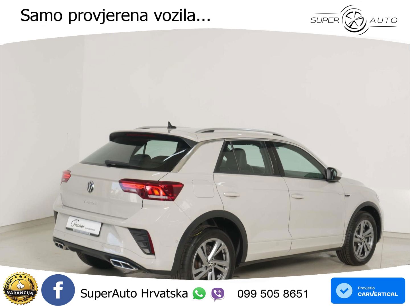 Volkswagen T-Roc I 2.0 TDI (150 KS) DSG LED+GR SJED+ACC