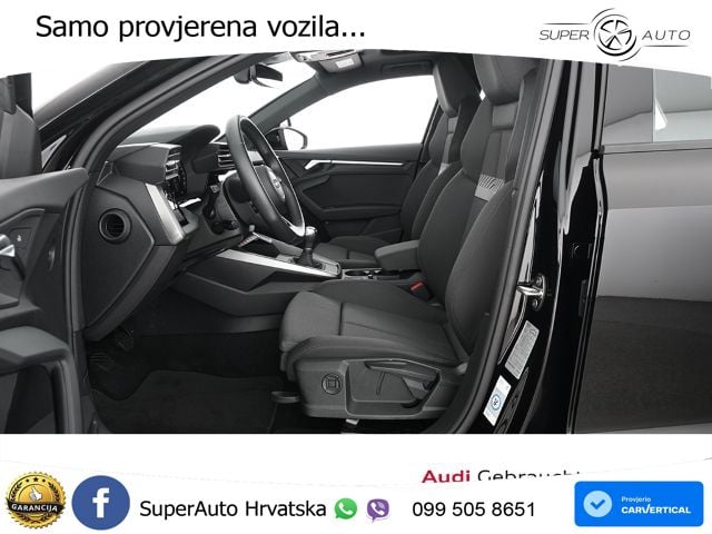 Audi A3 30 TDI (116 KS)