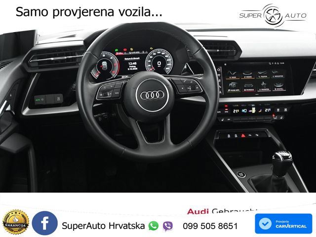 Audi A3 30 TDI (116 KS)