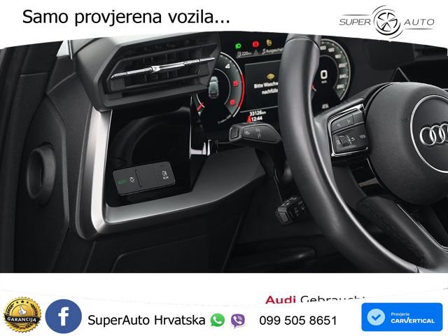 Audi A3 30 TDI (116 KS)