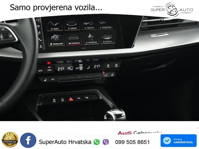 Audi A3 30 TDI (116 KS)