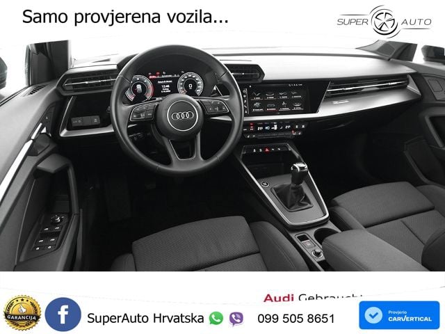 Audi A3 30 TDI (116 KS)