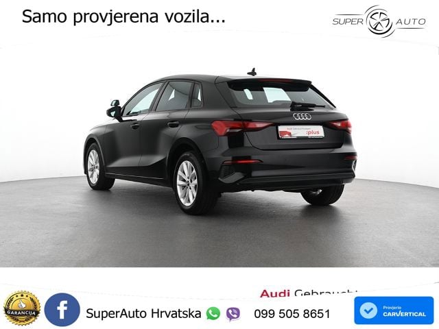 Audi A3 30 TDI (116 KS)
