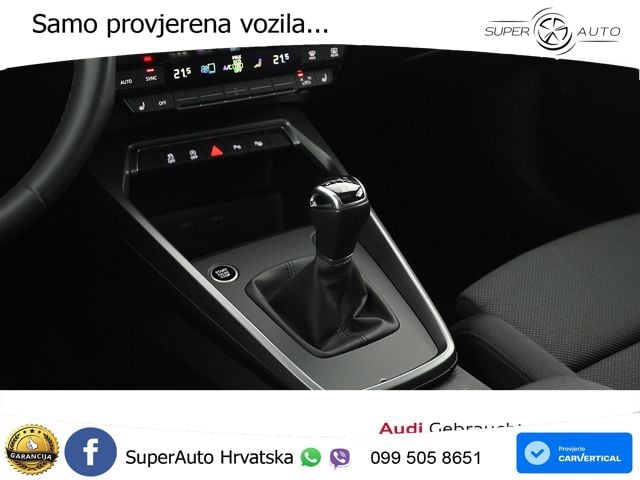 Audi A3 30 TDI (116 KS)