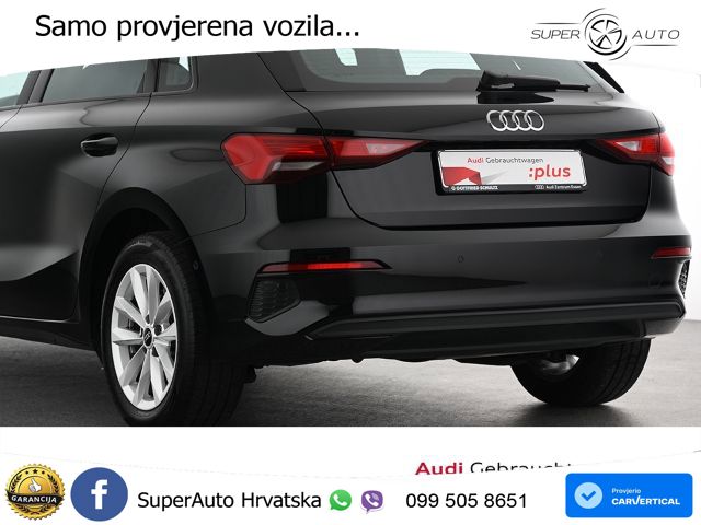 Audi A3 30 TDI (116 KS)