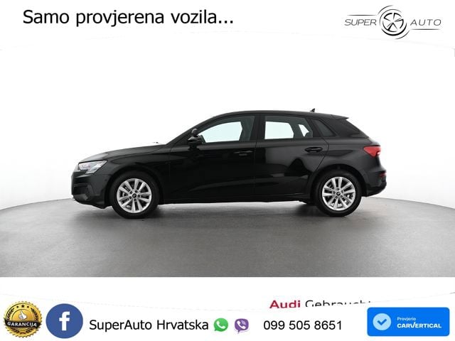 Audi A3 30 TDI (116 KS)