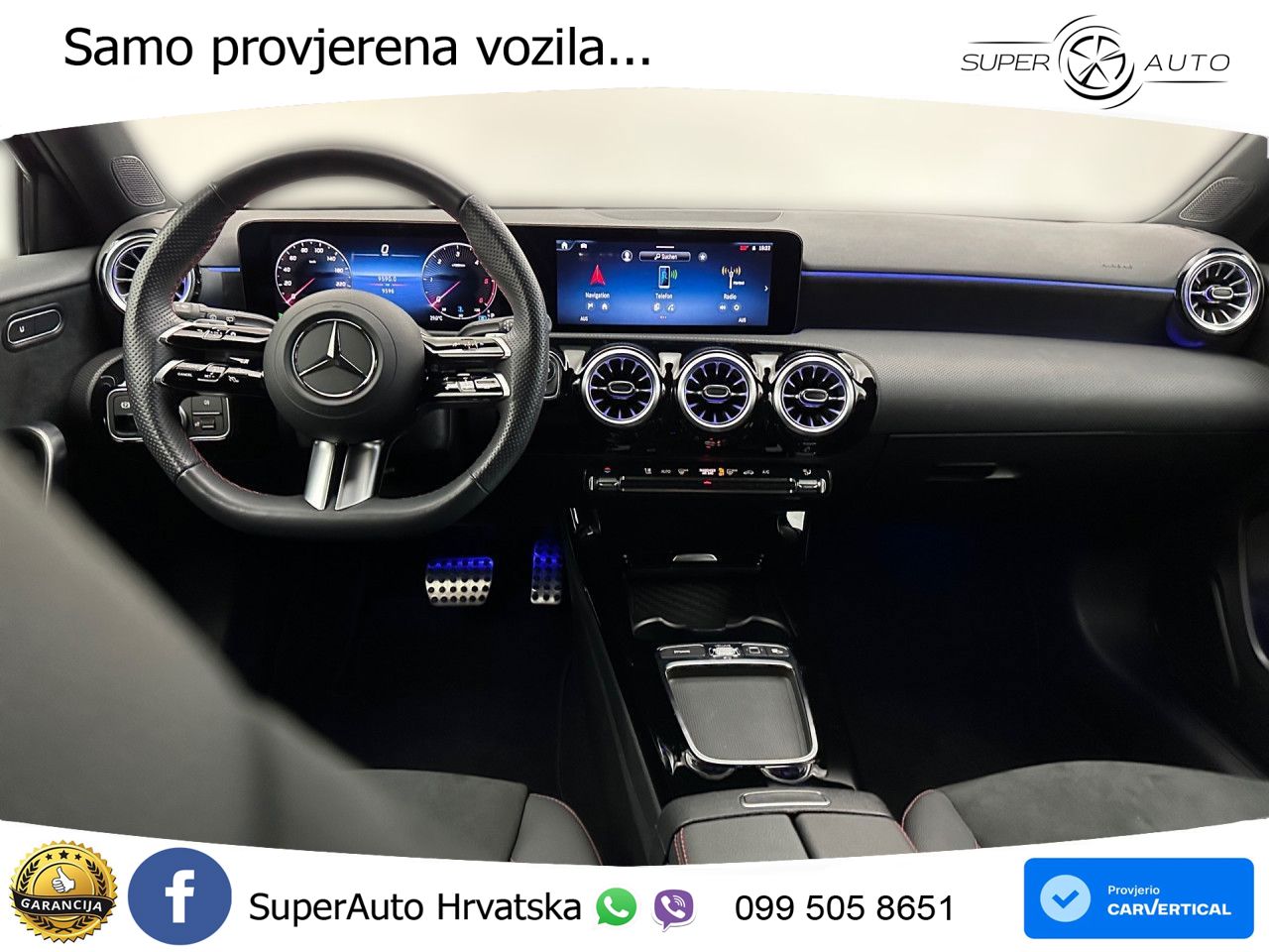 Mercedes-Benz A 200d 8G-DCT AMG