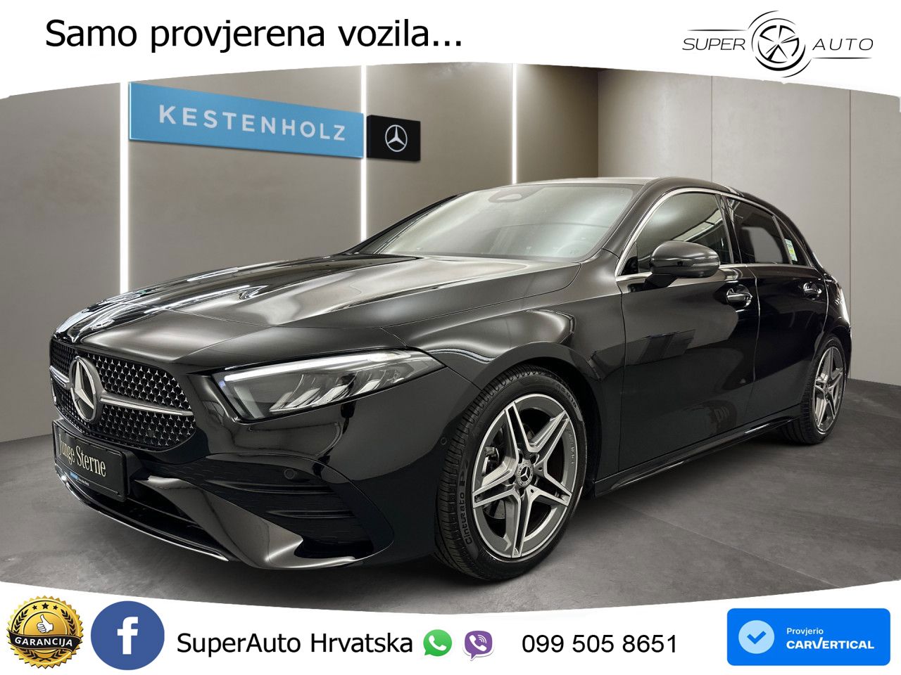 Mercedes-Benz A 200d 8G-DCT AMG