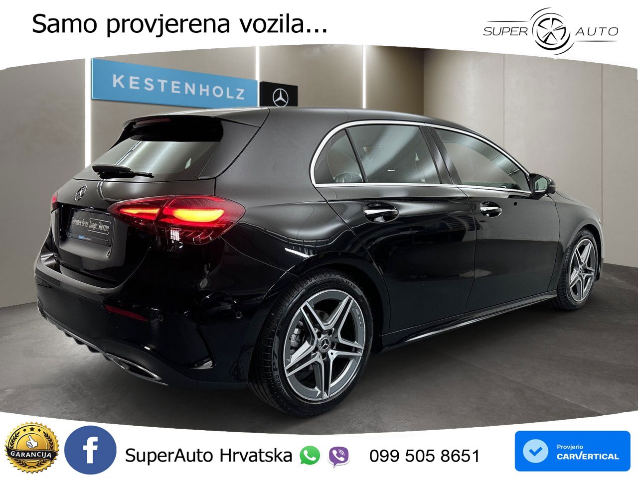 Mercedes-Benz A 200d 8G-DCT AMG
